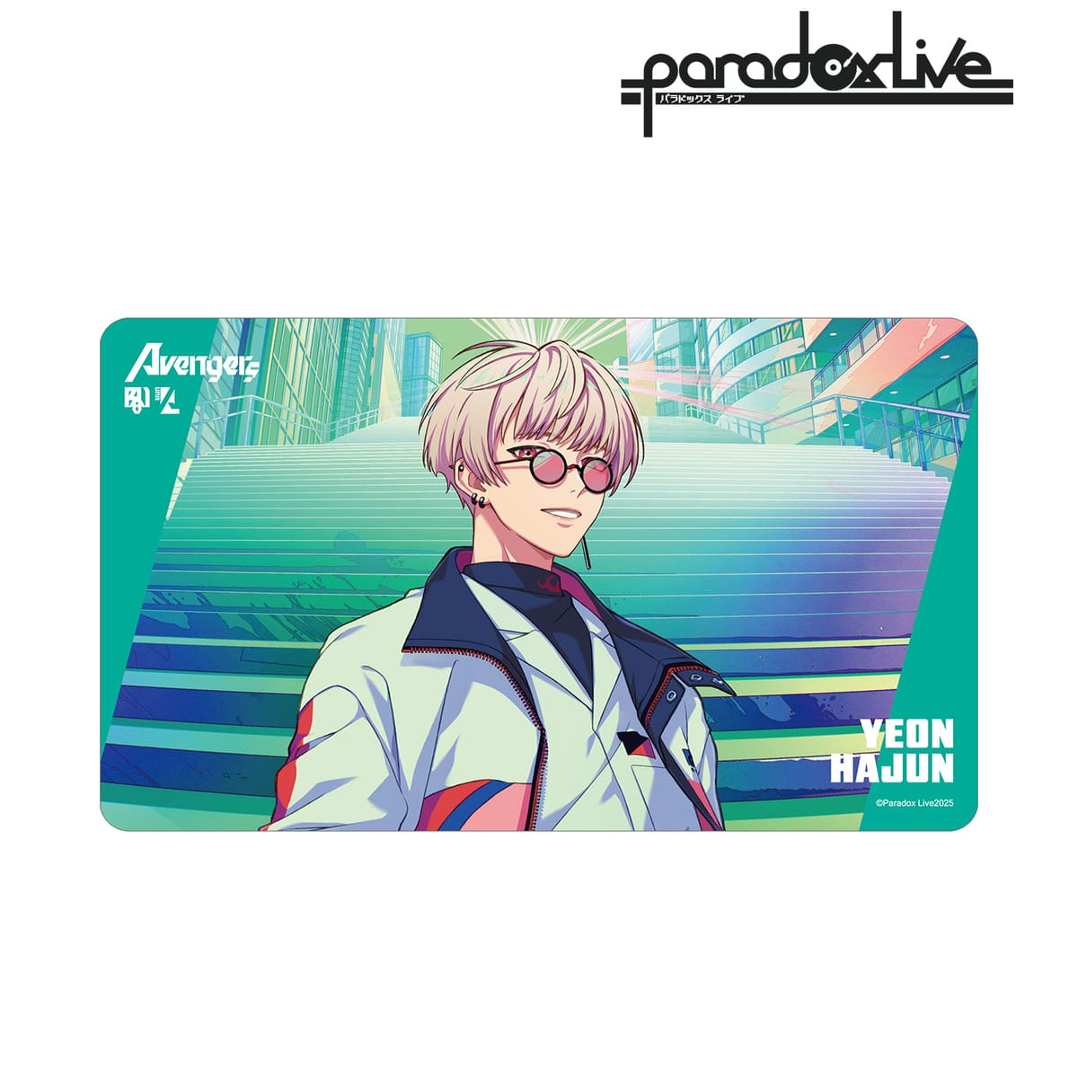 【Paradox Live】Battle of Unity 燕 夏準 マルチデスクマット