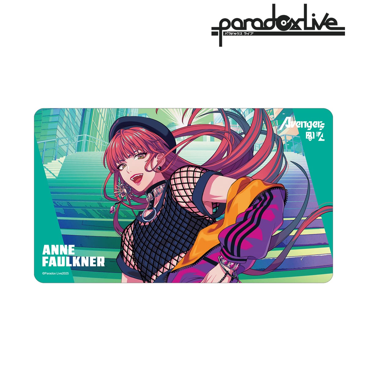 【Paradox Live】Battle of Unity アン・フォークナー マルチデスクマット