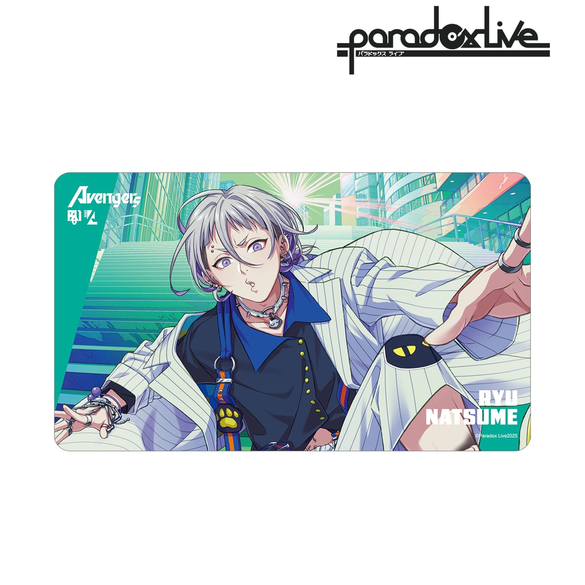 【Paradox Live】Battle of Unity 棗 リュウ マルチデスクマット