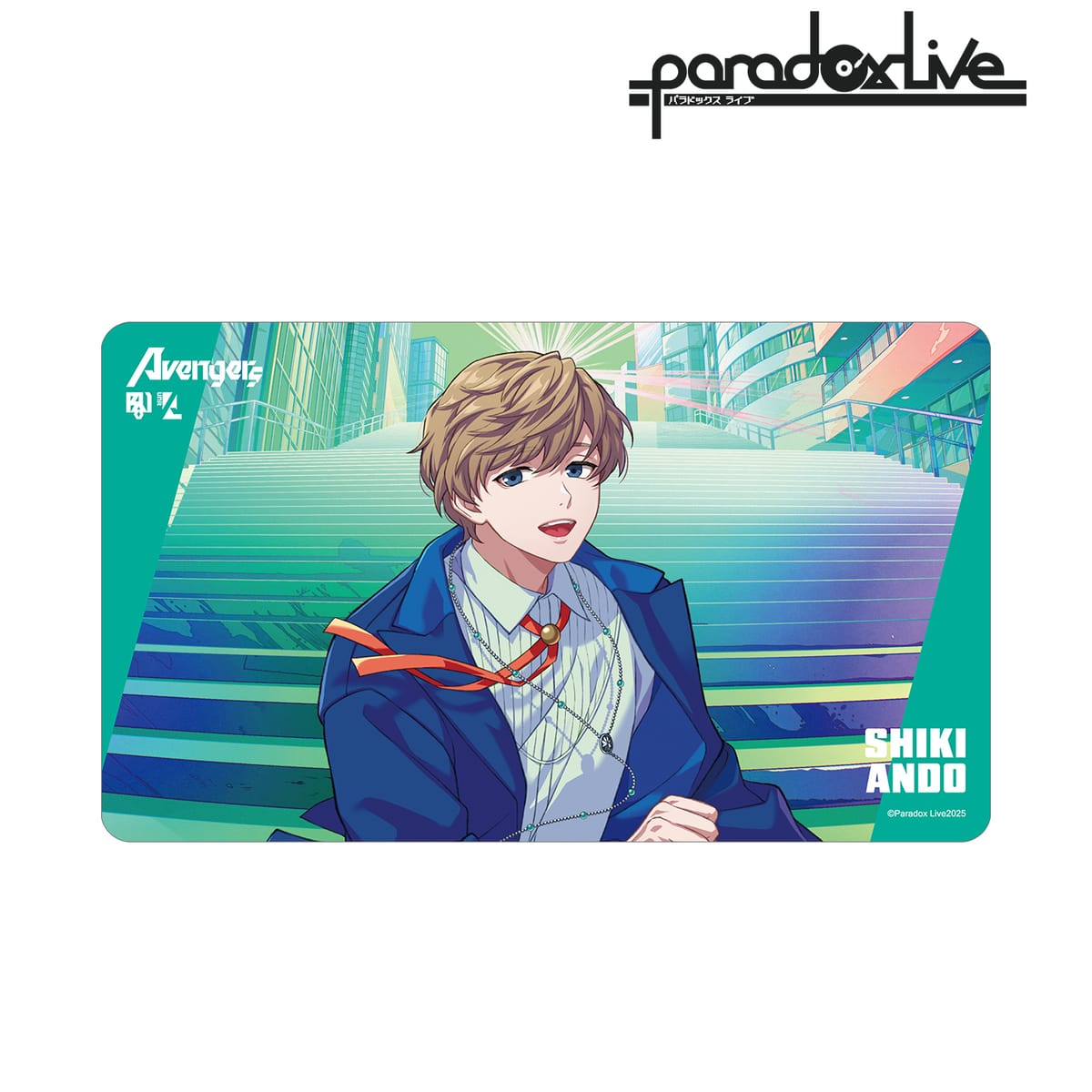 【Paradox Live】Battle of Unity 闇堂 四季 マルチデスクマット