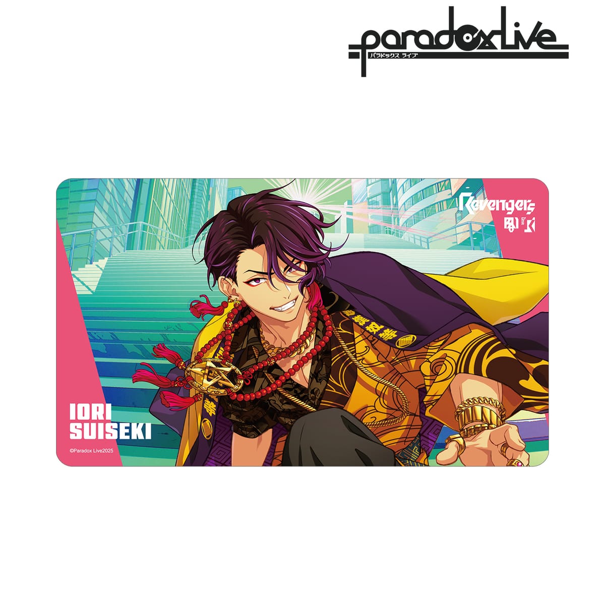 【Paradox Live】Battle of Unity 翠石 依織 マルチデスクマット