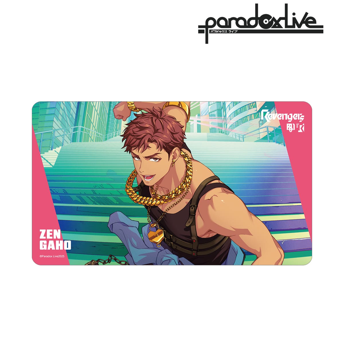 【Paradox Live】Battle of Unity 雅邦 善 マルチデスクマット