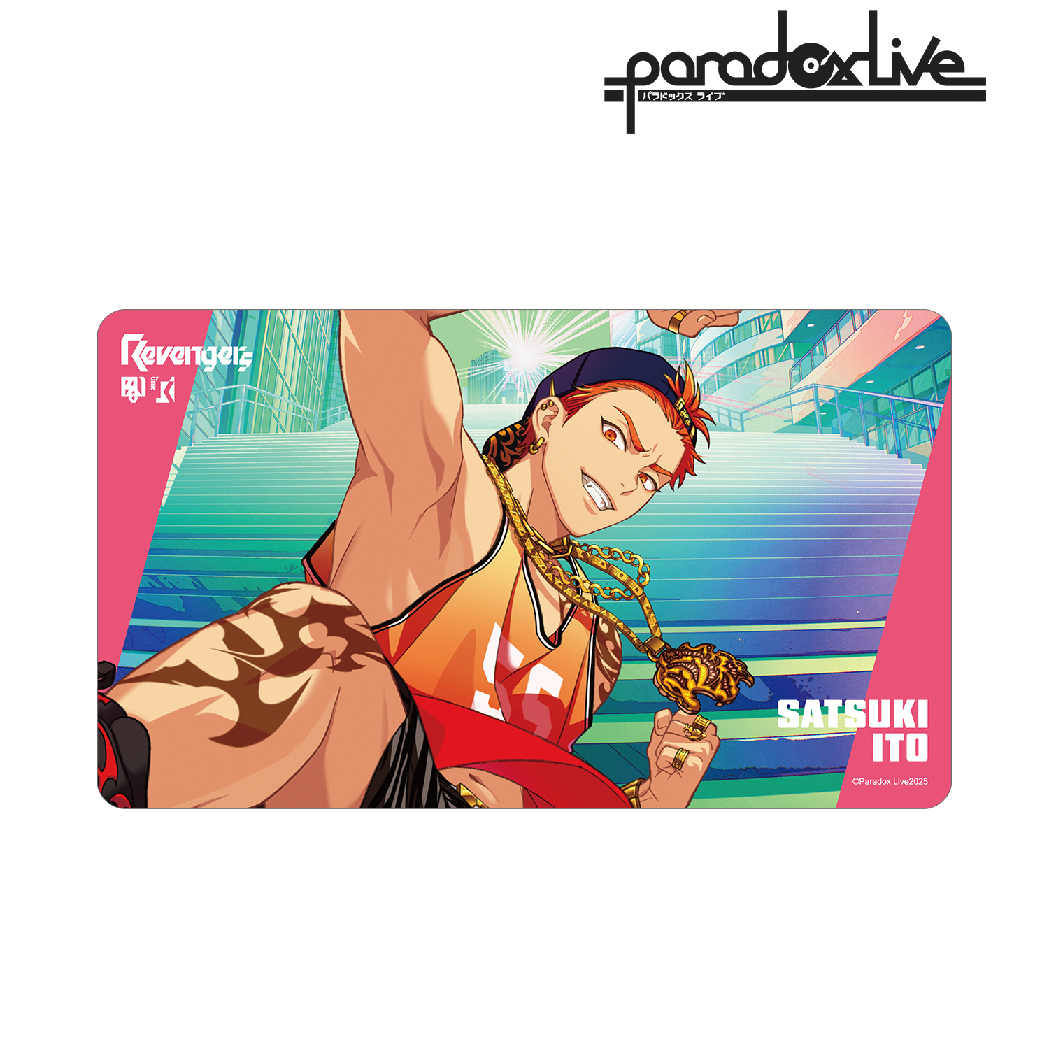 【Paradox Live】Battle of Unity 伊藤 紗月 マルチデスクマット