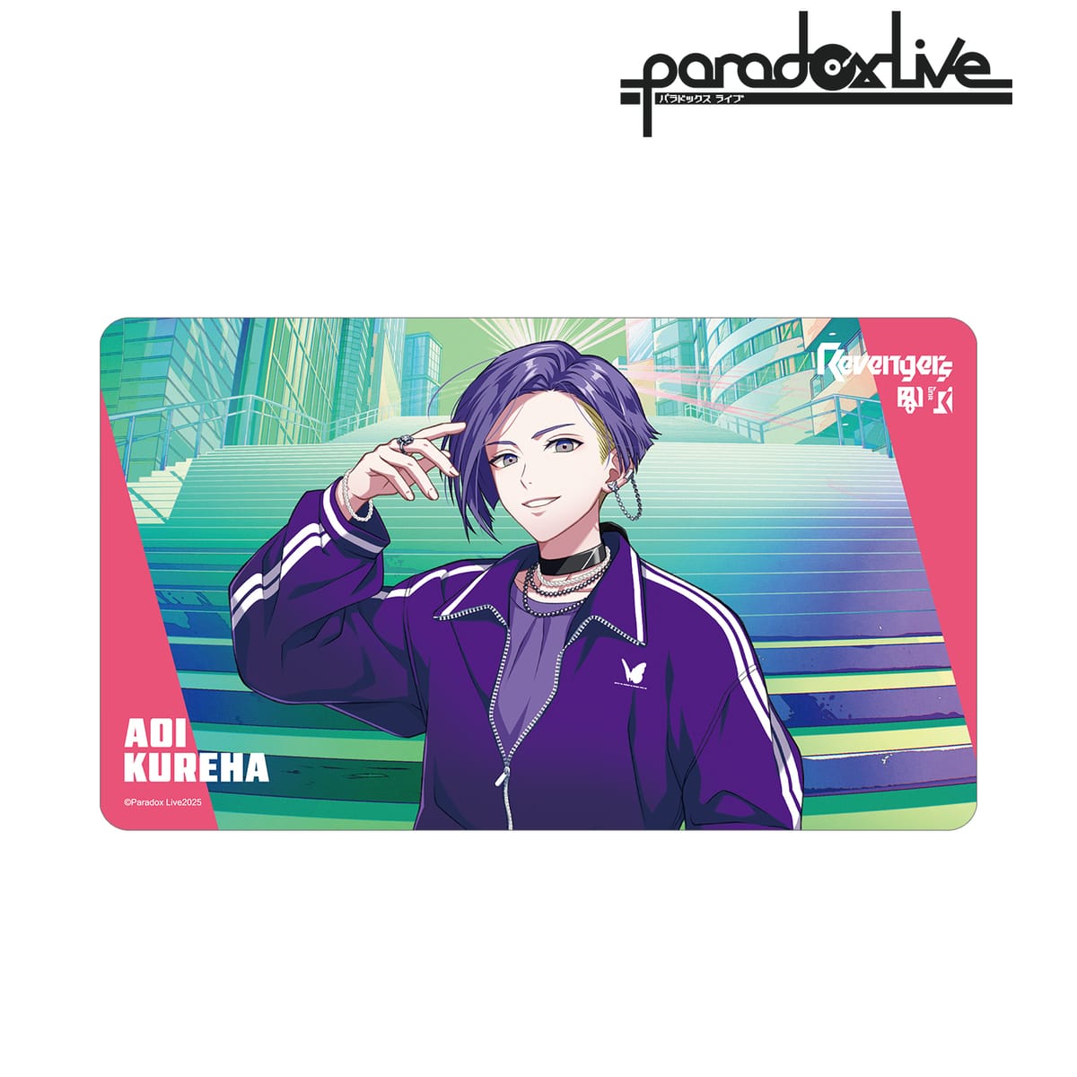 【Paradox Live】Battle of Unity 呉羽 葵 マルチデスクマット