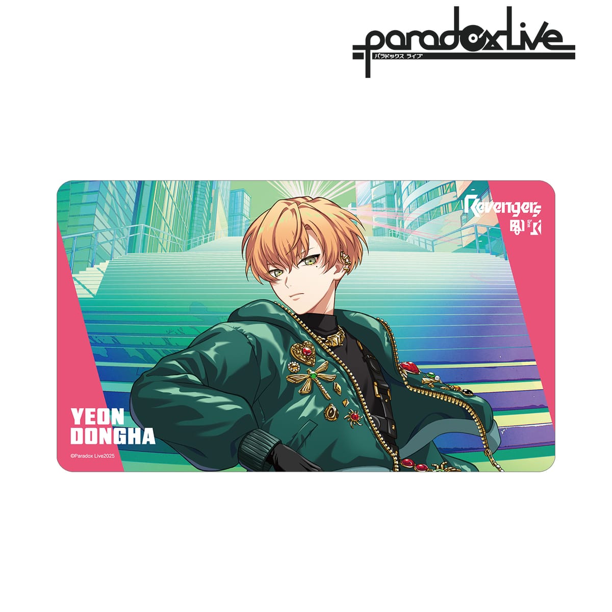 【Paradox Live】Battle of Unity 燕 東夏 マルチデスクマット