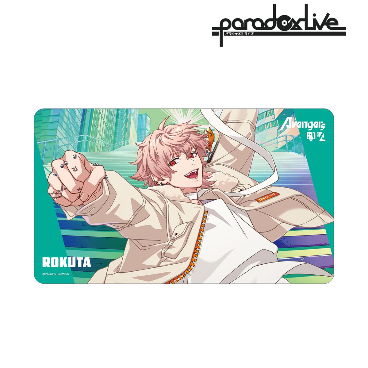 【Paradox Live】Battle of Unity ロクタ マルチデスクマット