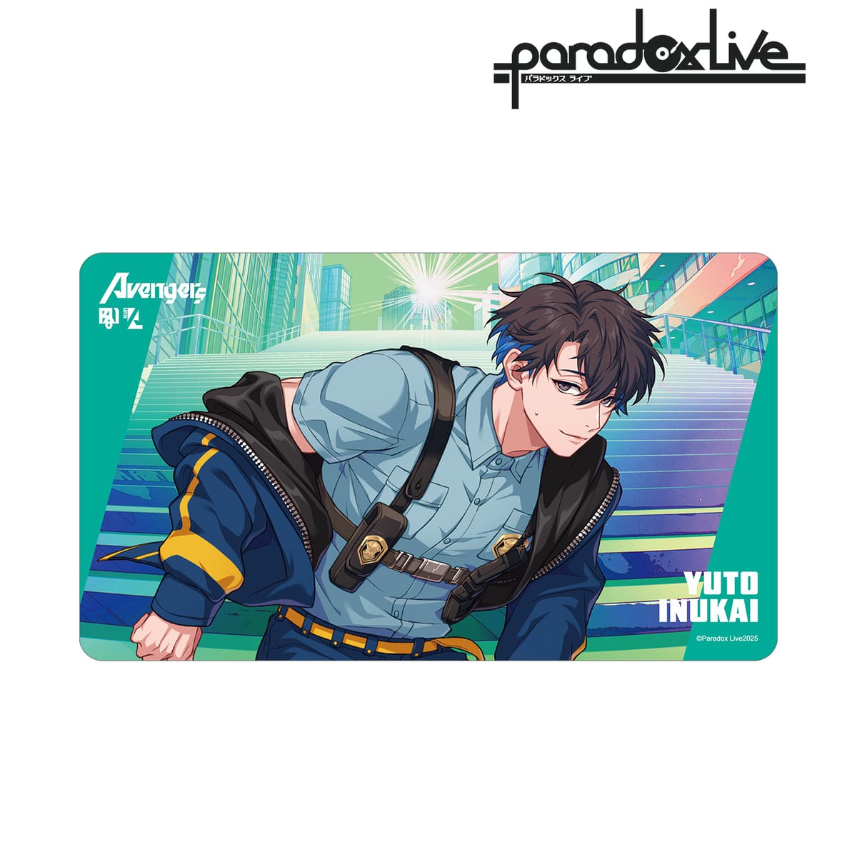 【Paradox Live】Battle of Unity 犬飼 憂人 マルチデスクマット