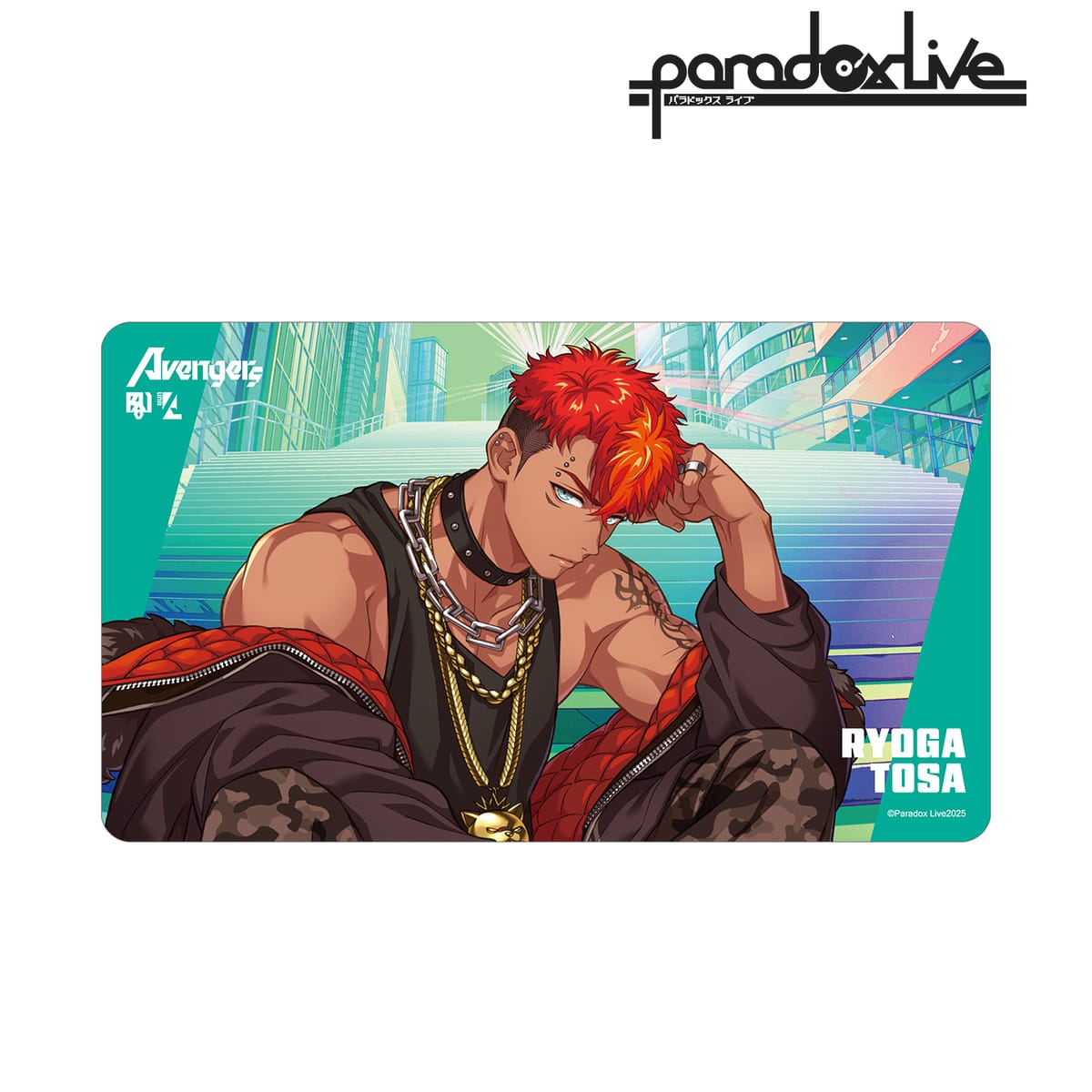 【Paradox Live】Battle of Unity 土佐 凌牙 マルチデスクマット