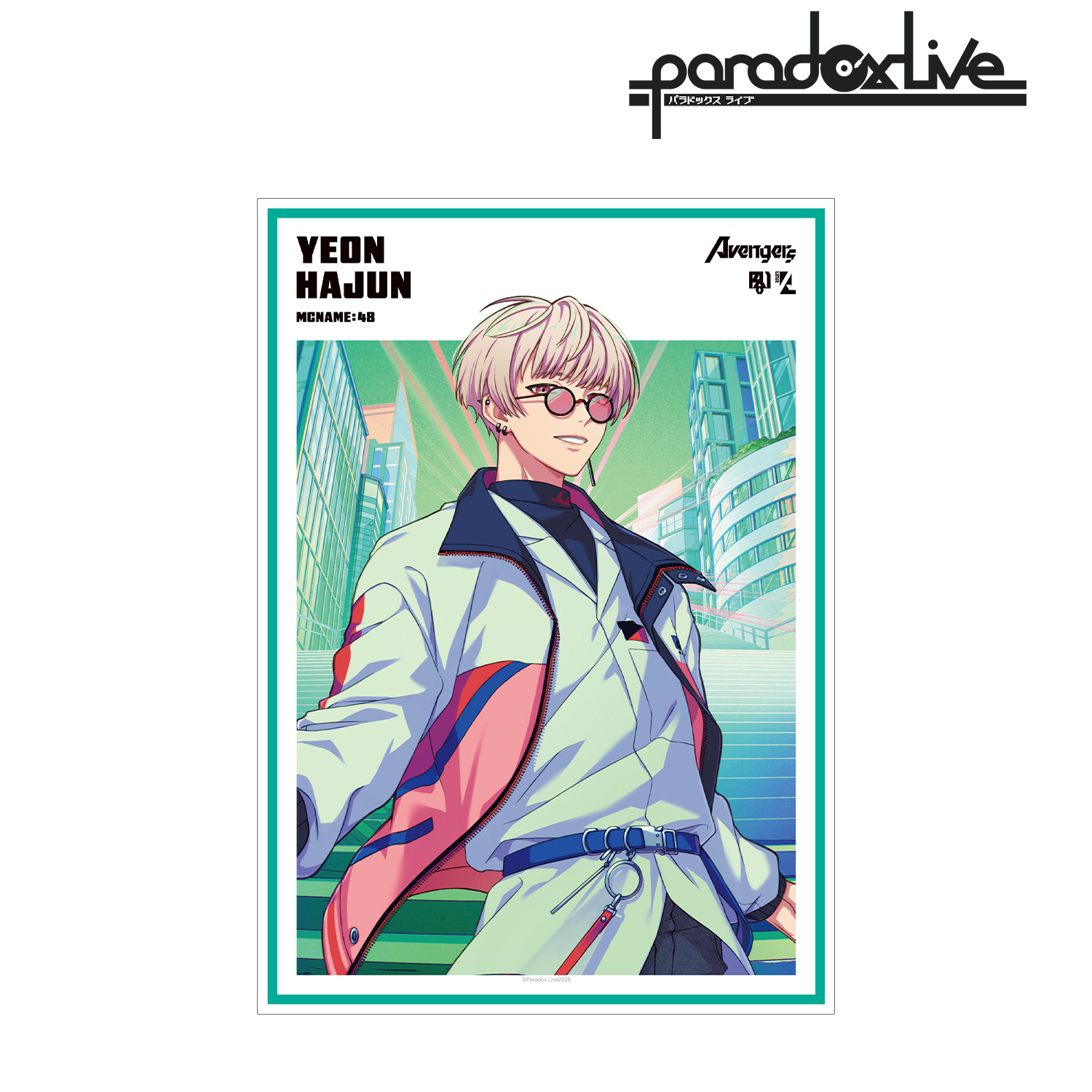 【Paradox Live】Battle of Unity 燕 夏準 A3マット加工ポスター