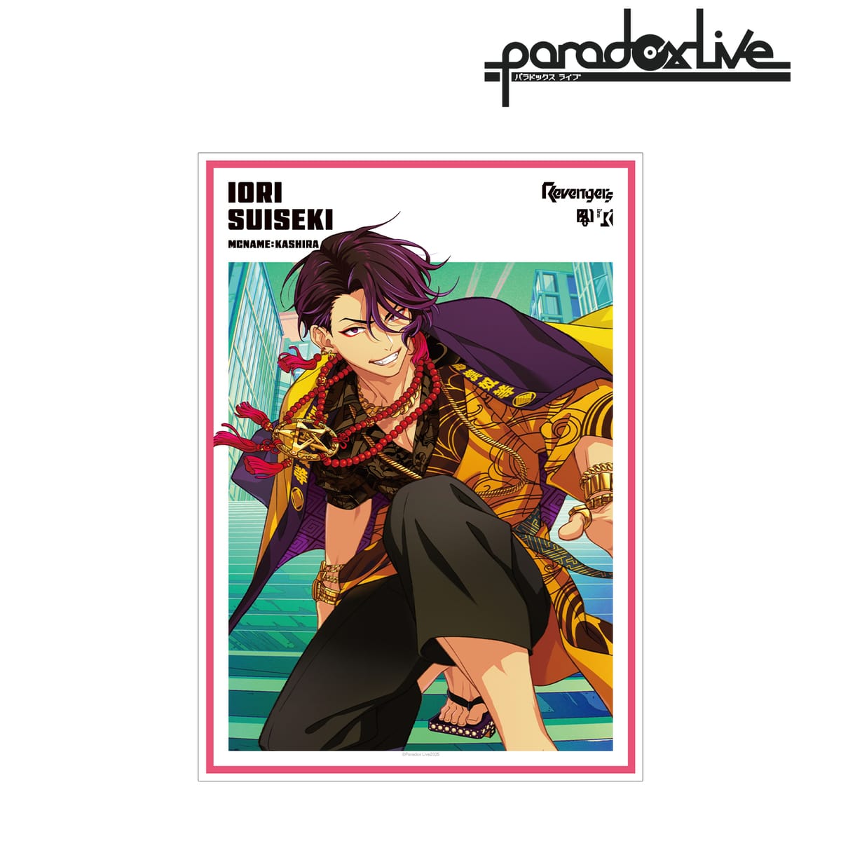 【Paradox Live】Battle of Unity 翠石 依織 A3マット加工ポスター