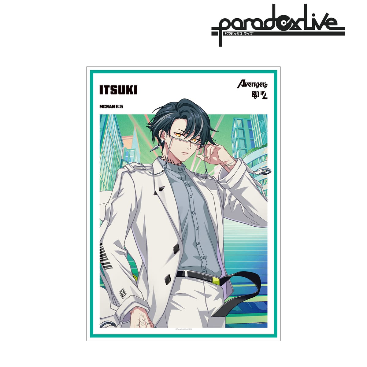 【Paradox Live】Battle of Unity イツキ A3マット加工ポスター