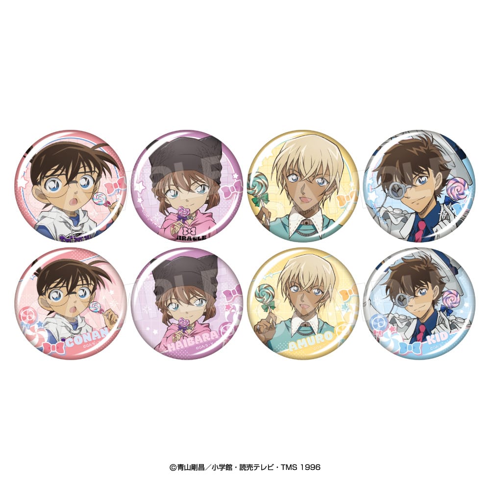 【名探偵コナン】キャラバッジコレクション（ロリポップ）《単品》