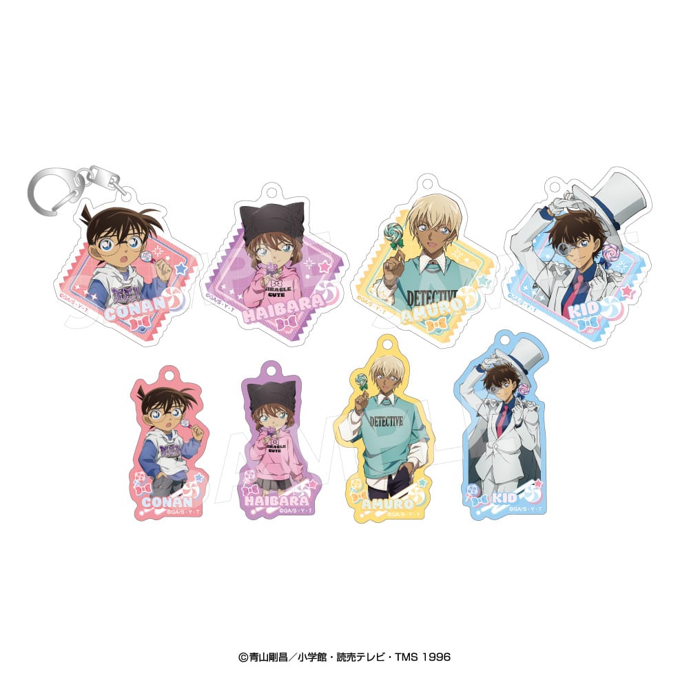 【名探偵コナン】アクリルキーホルダーコレクション（ロリポップ）《単品》