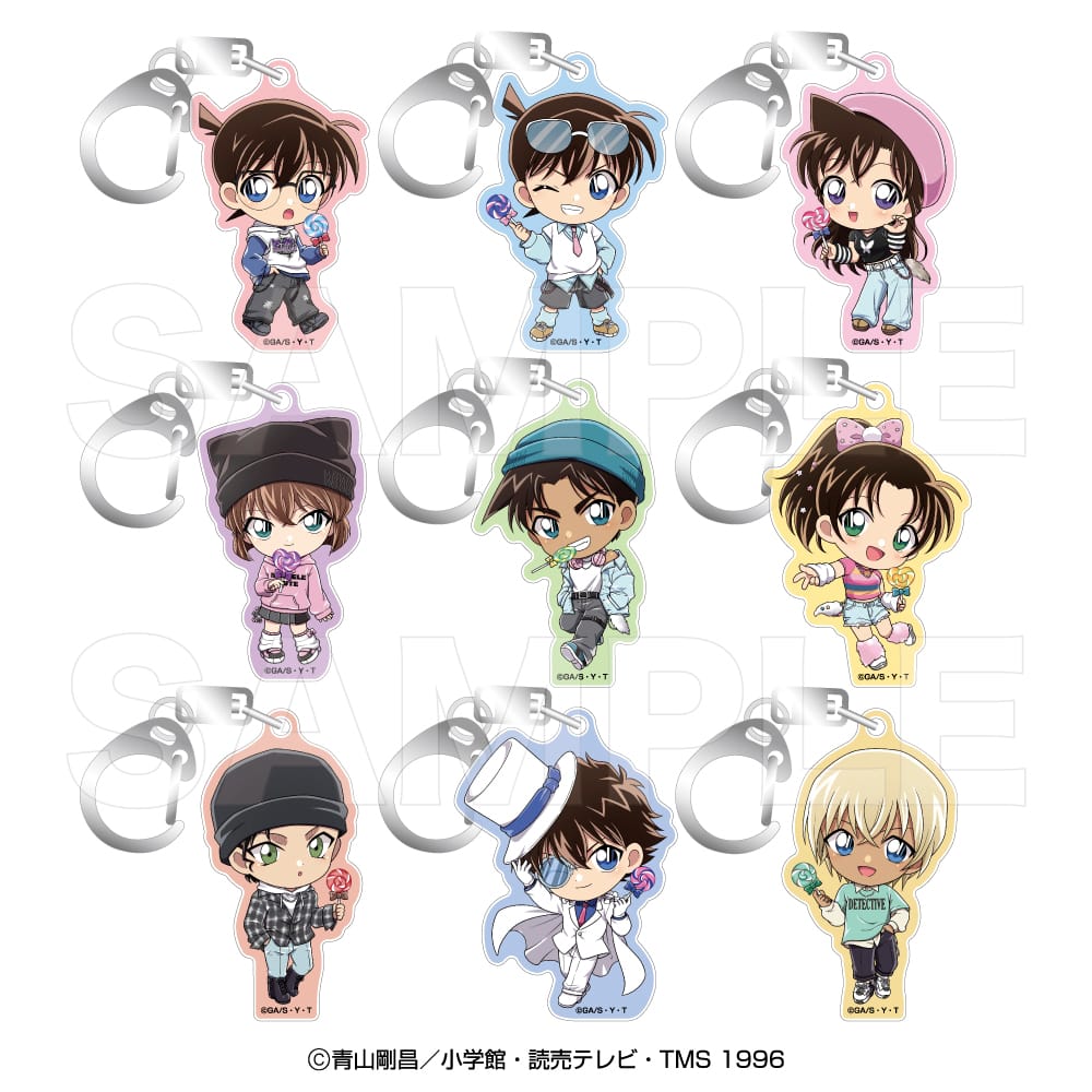 【名探偵コナン】アクリルキーホルダーコレクション（ロリポップミニ）《単品》