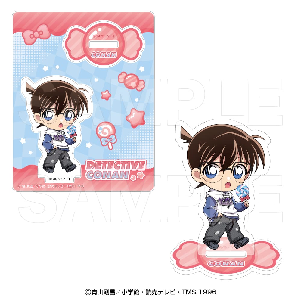 【名探偵コナン】アクリルスタンド（ロリポップミニ）江戸川コナン