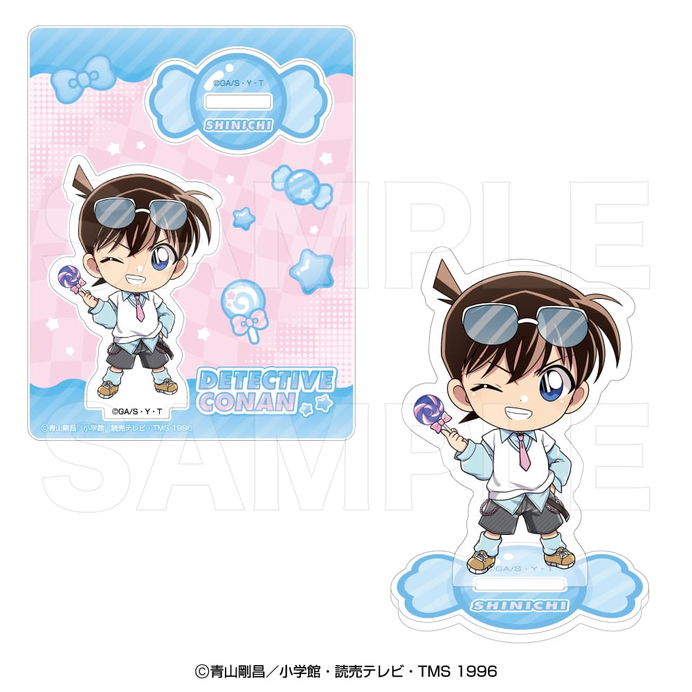 【名探偵コナン】アクリルスタンド（ロリポップミニ）工藤新一