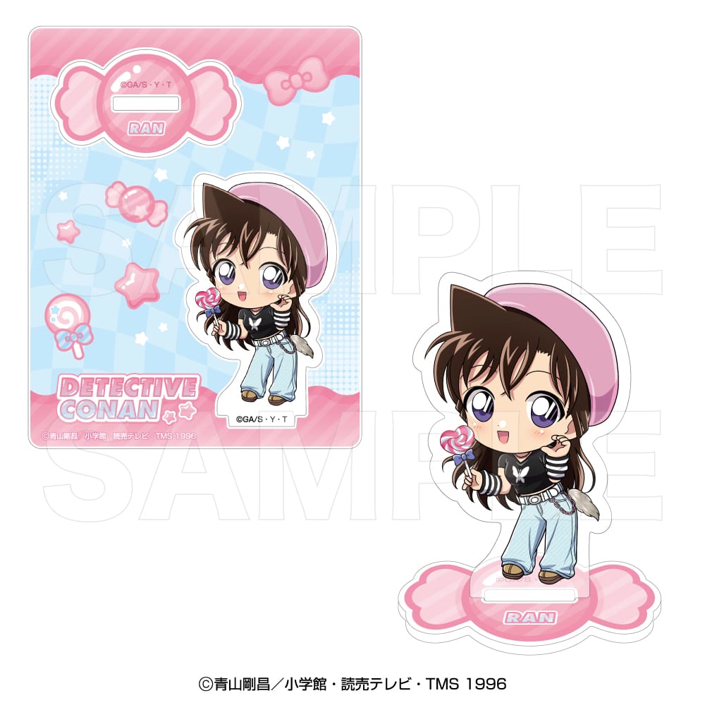【名探偵コナン】アクリルスタンド（ロリポップミニ）毛利 蘭