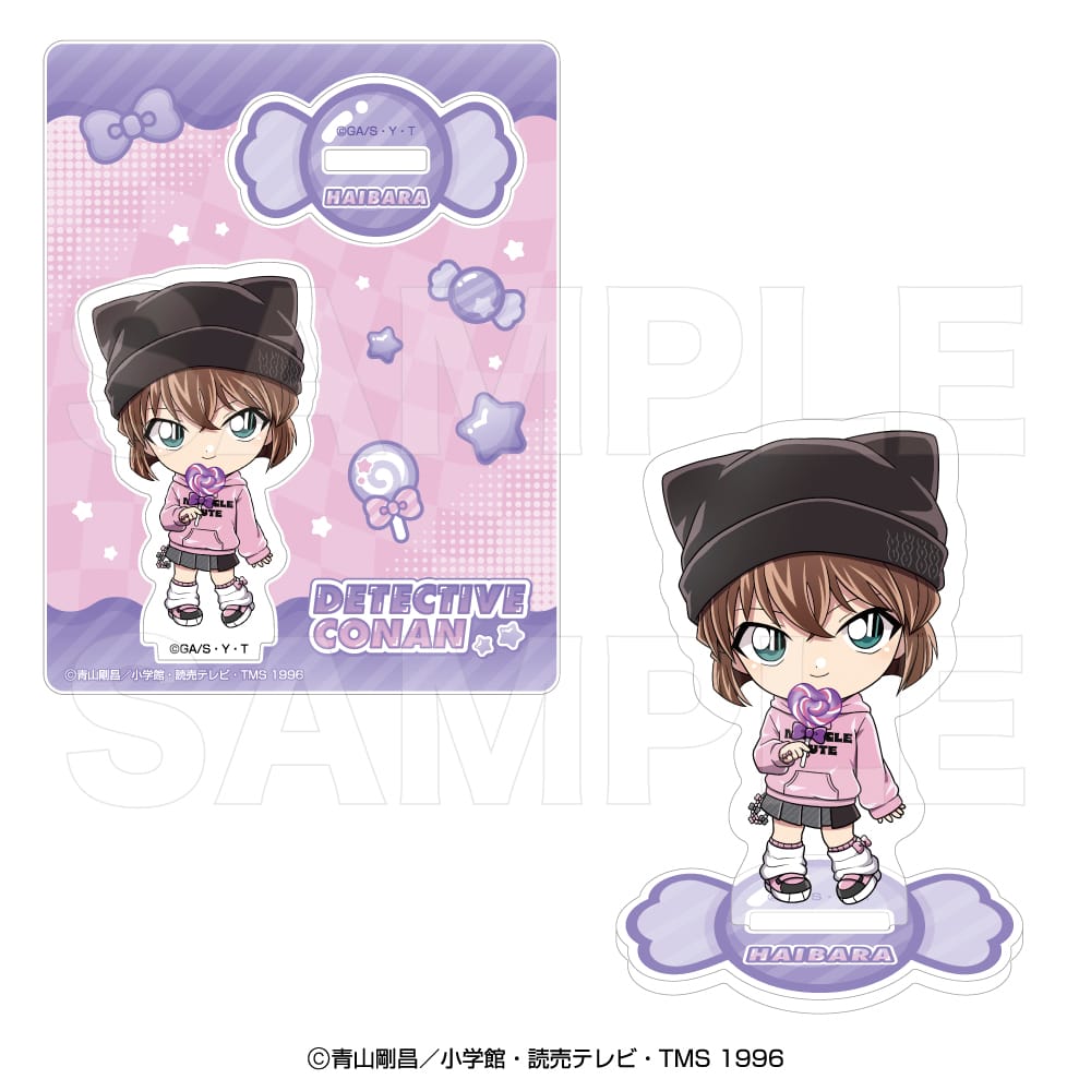 【名探偵コナン】アクリルスタンド（ロリポップミニ）灰原 哀