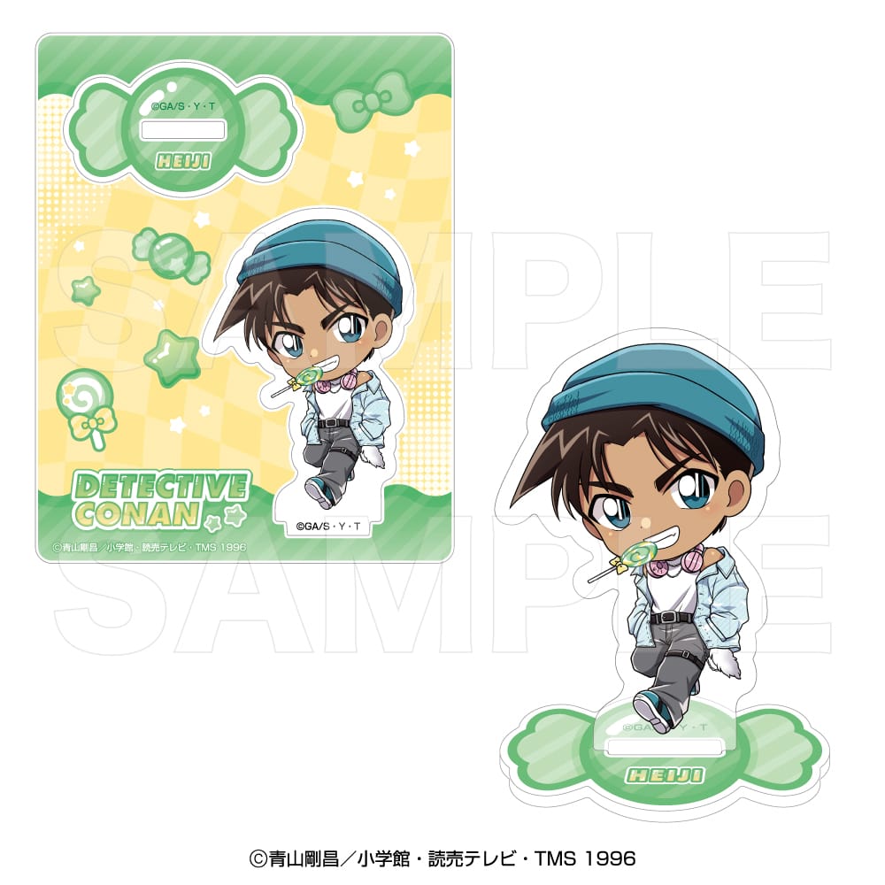 【名探偵コナン】アクリルスタンド（ロリポップミニ）服部平次