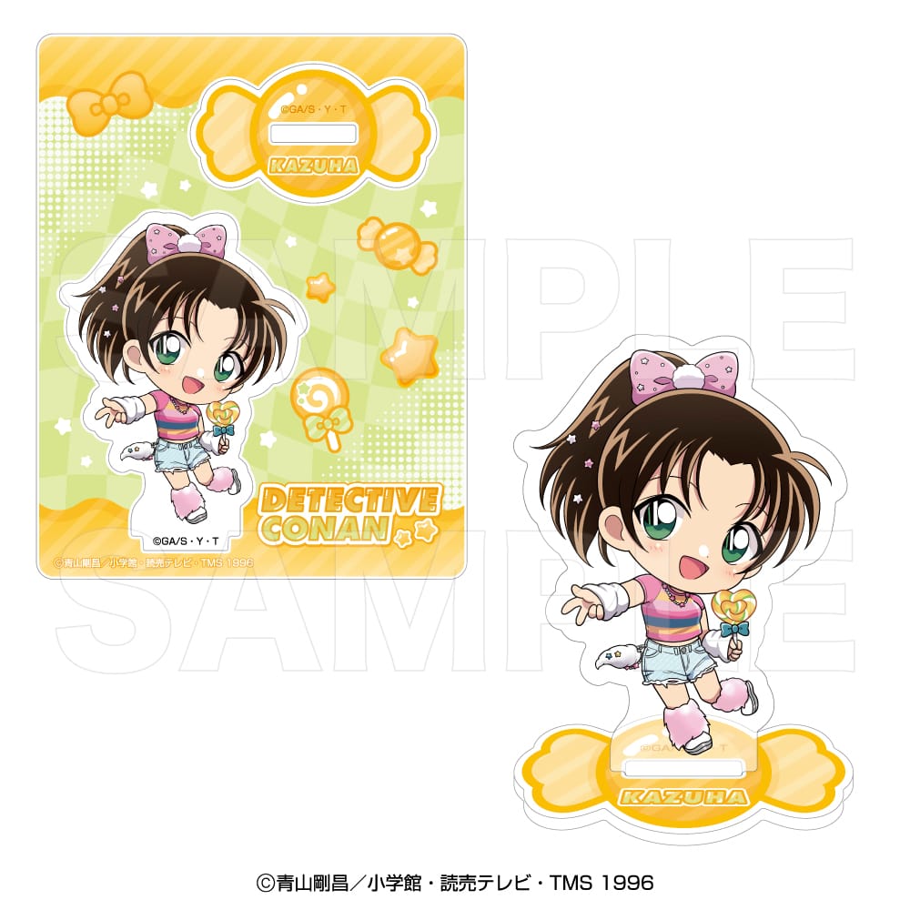 【名探偵コナン】アクリルスタンド（ロリポップミニ）遠山和葉