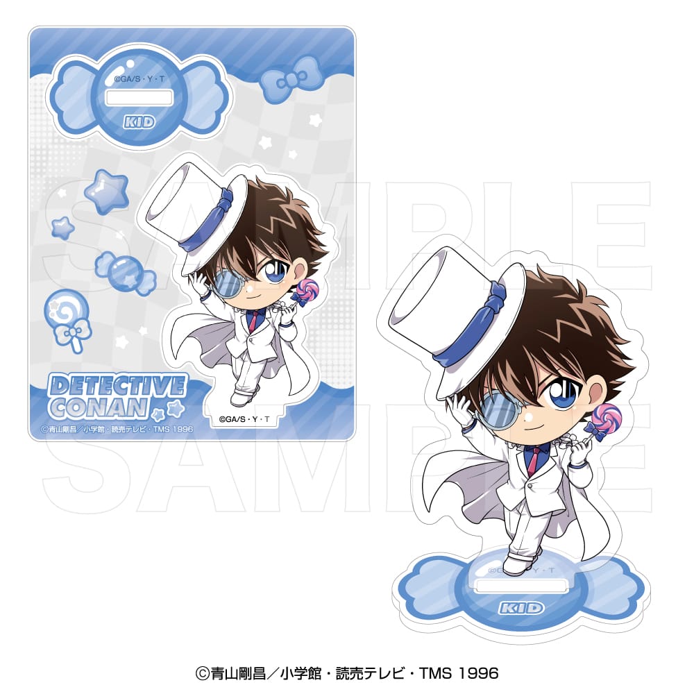 【名探偵コナン】アクリルスタンド（ロリポップミニ）怪盗キッド