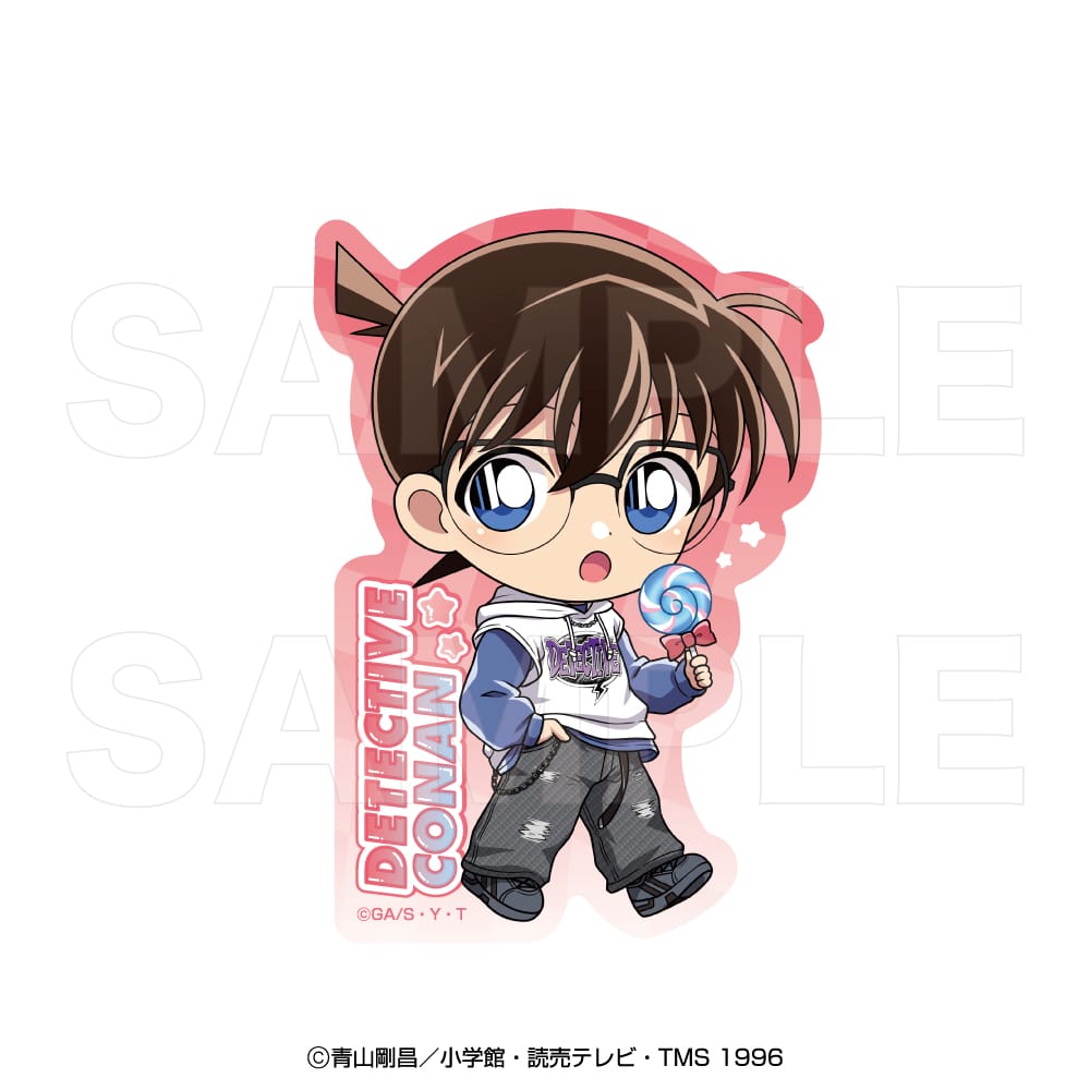 【名探偵コナン】ステッカー（ロリポップミニ）江戸川コナン