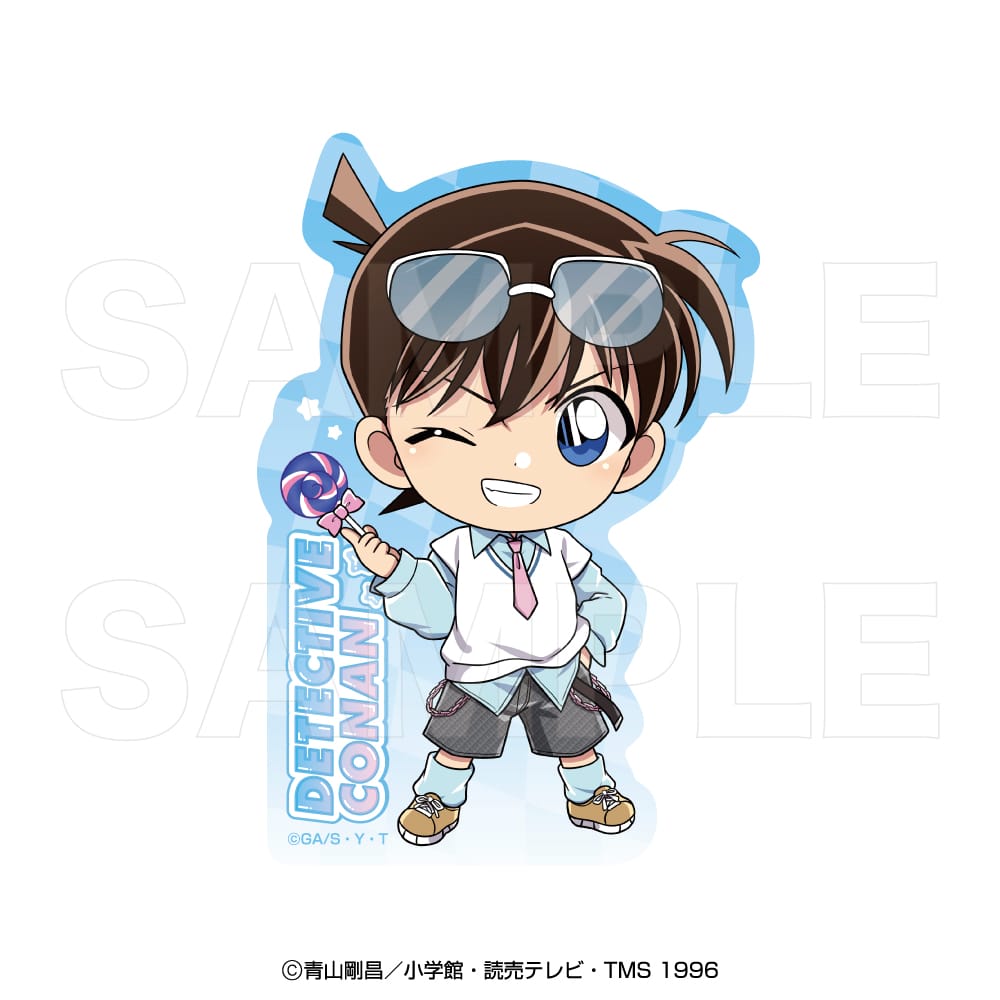 【名探偵コナン】ステッカー（ロリポップミニ）工藤新一