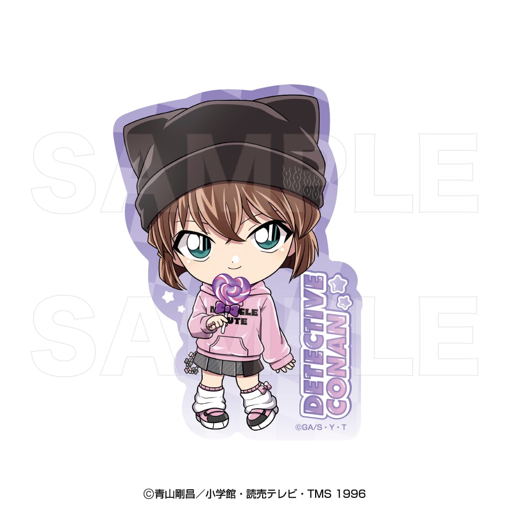 【名探偵コナン】ステッカー（ロリポップミニ）灰原 哀
