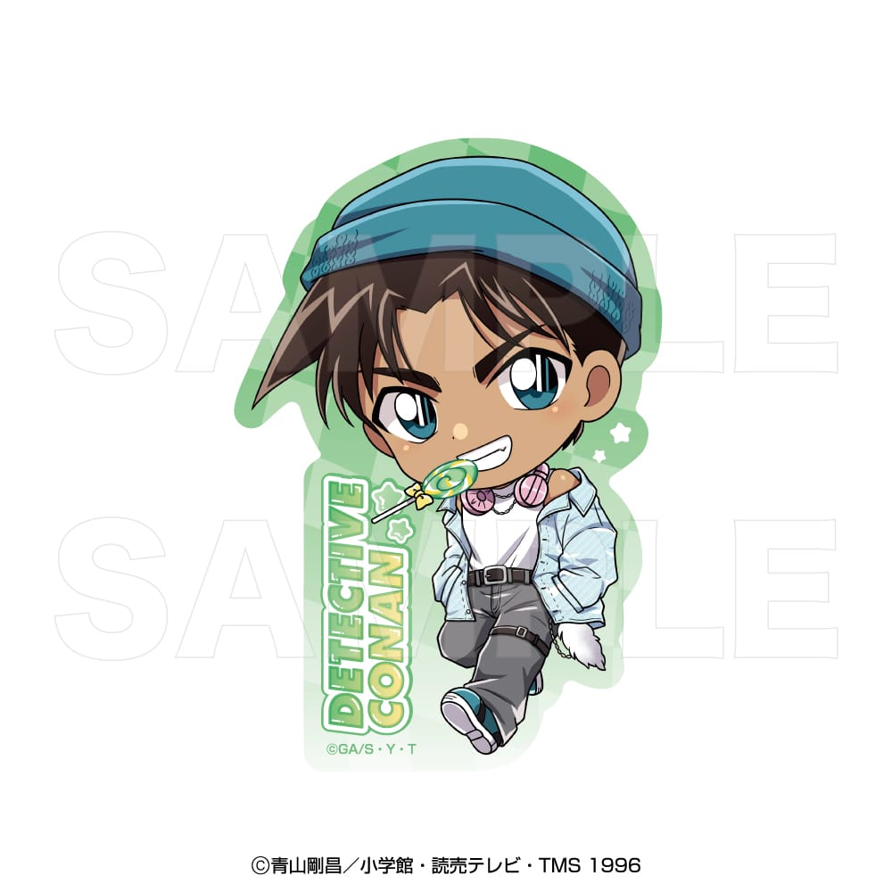 【名探偵コナン】ステッカー（ロリポップミニ）服部平次