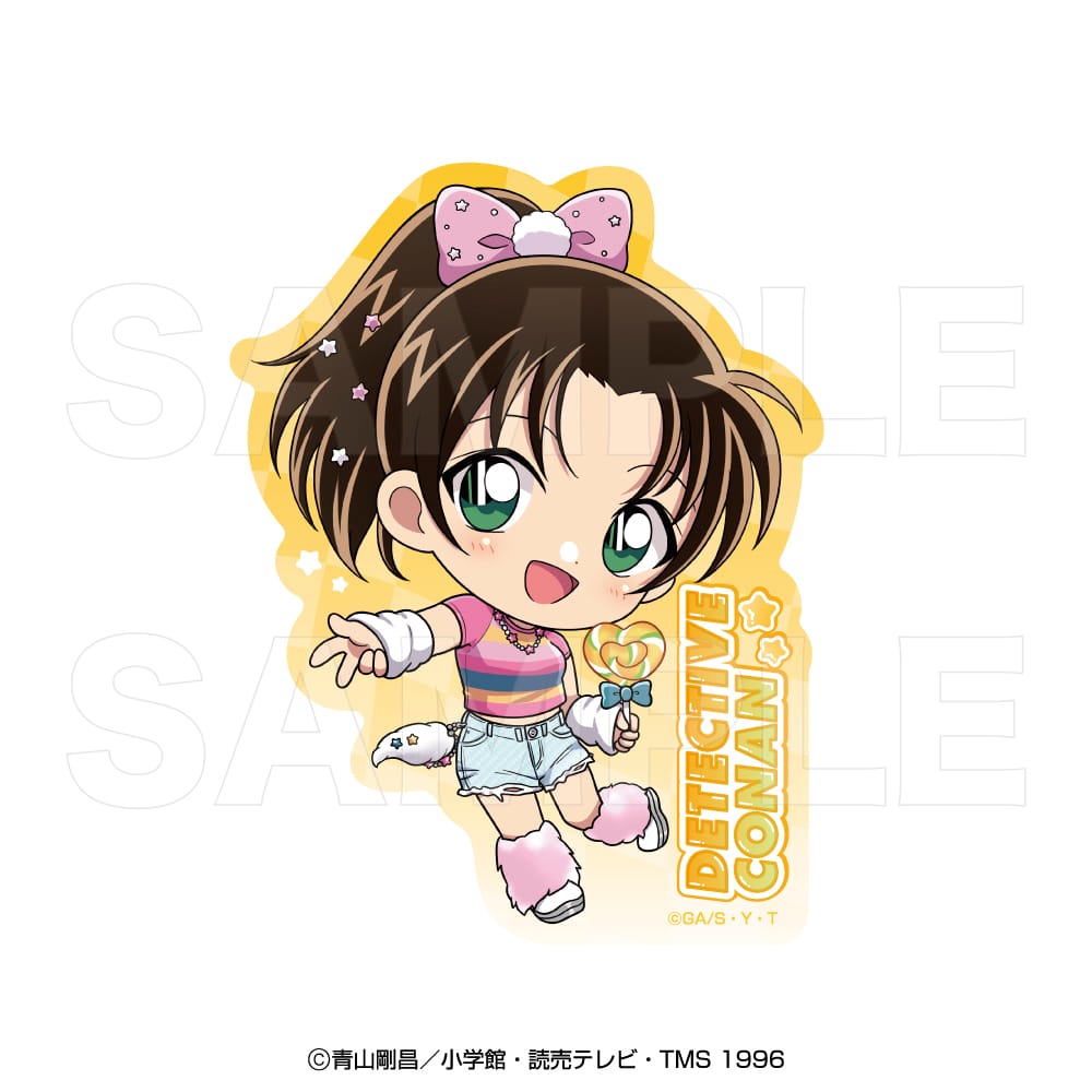 【名探偵コナン】ステッカー（ロリポップミニ）遠山和葉