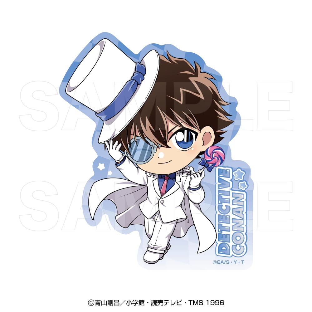 【名探偵コナン】ステッカー（ロリポップミニ）怪盗キッド