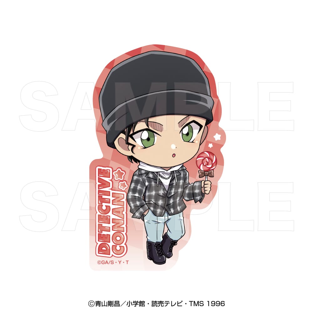 【名探偵コナン】ステッカー（ロリポップミニ）赤井秀一