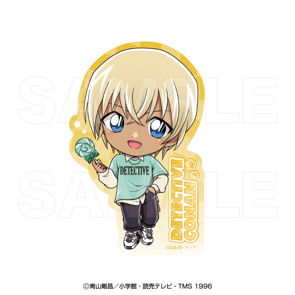 【名探偵コナン】ステッカー（ロリポップミニ）安室 透