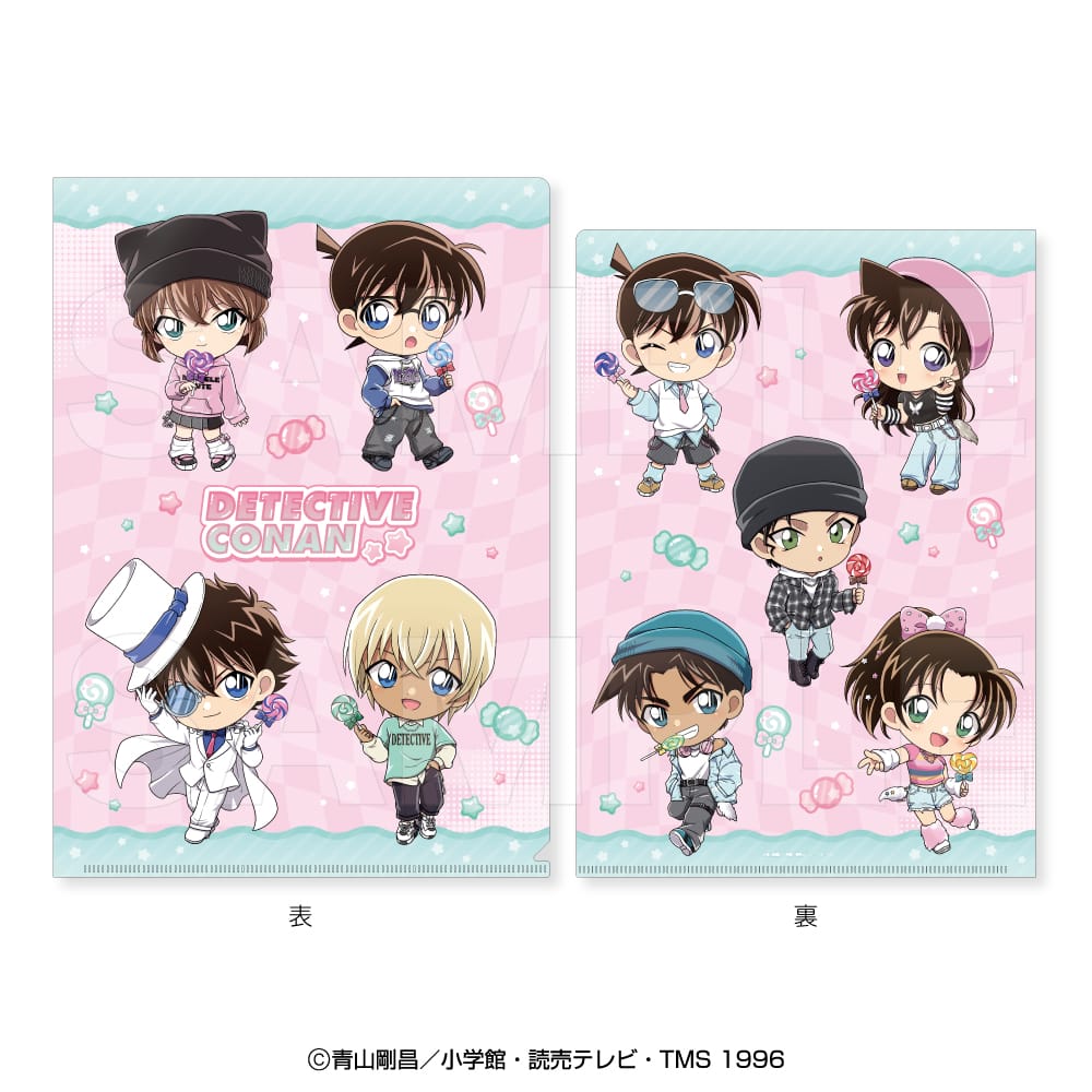 【名探偵コナン】クリアファイル（ロリポップミニ）