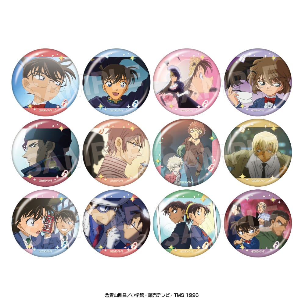 【名探偵コナン】キャラバッジコレクション（OPカットコレクション）《単品》