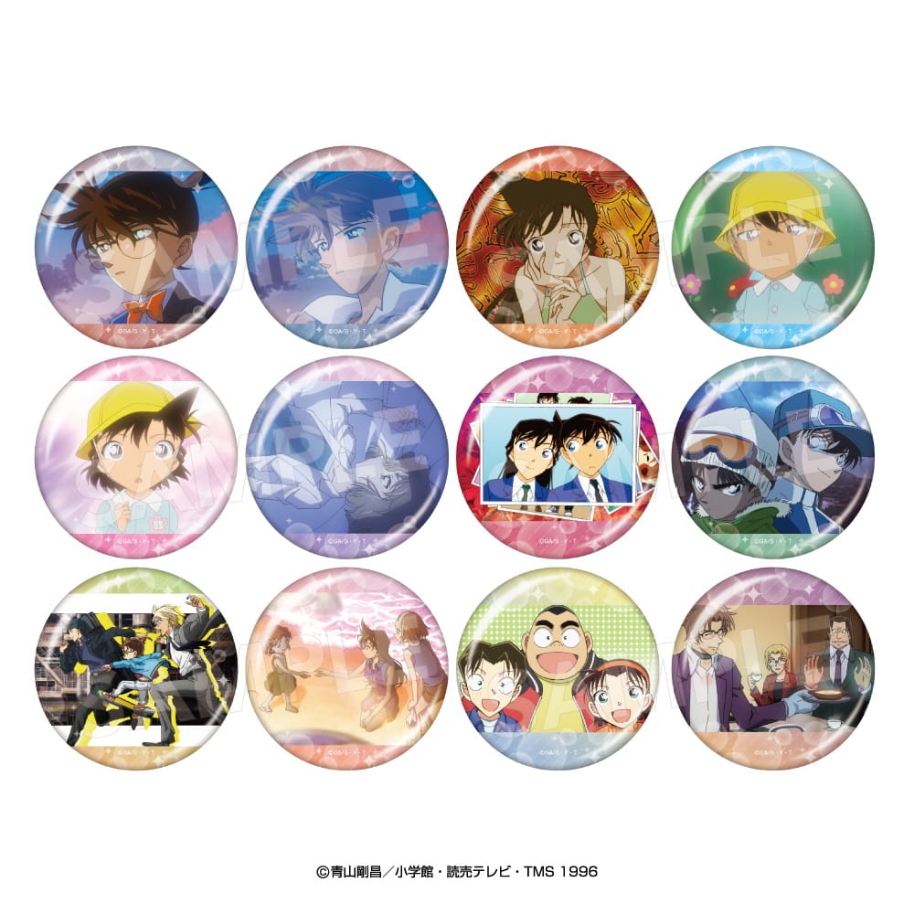 【名探偵コナン】キャラバッジコレクション（EDカットコレクション）《BOX》