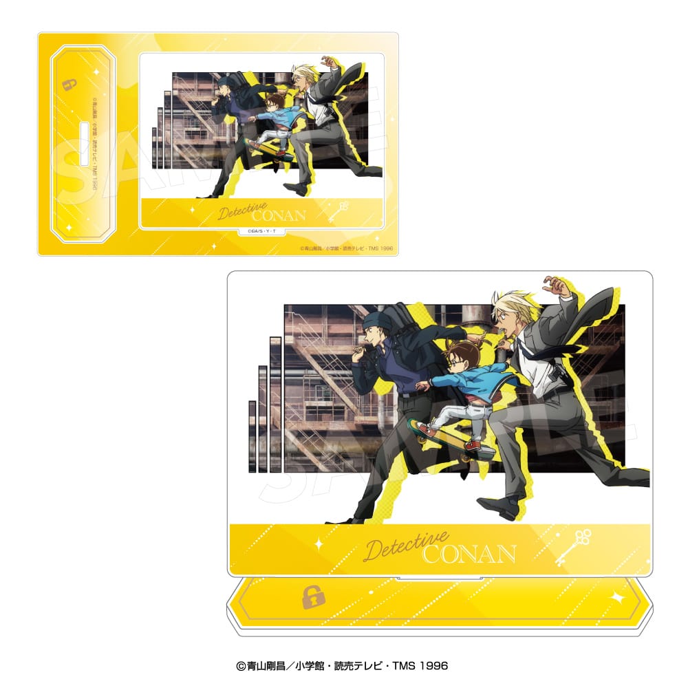 【名探偵コナン】アクリルスタンド（EDカットコレクション）D