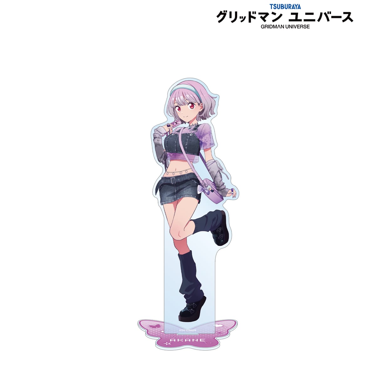 グリッドマン ユニバース】描き下ろし 新条アカネ Y2K ver. 特大