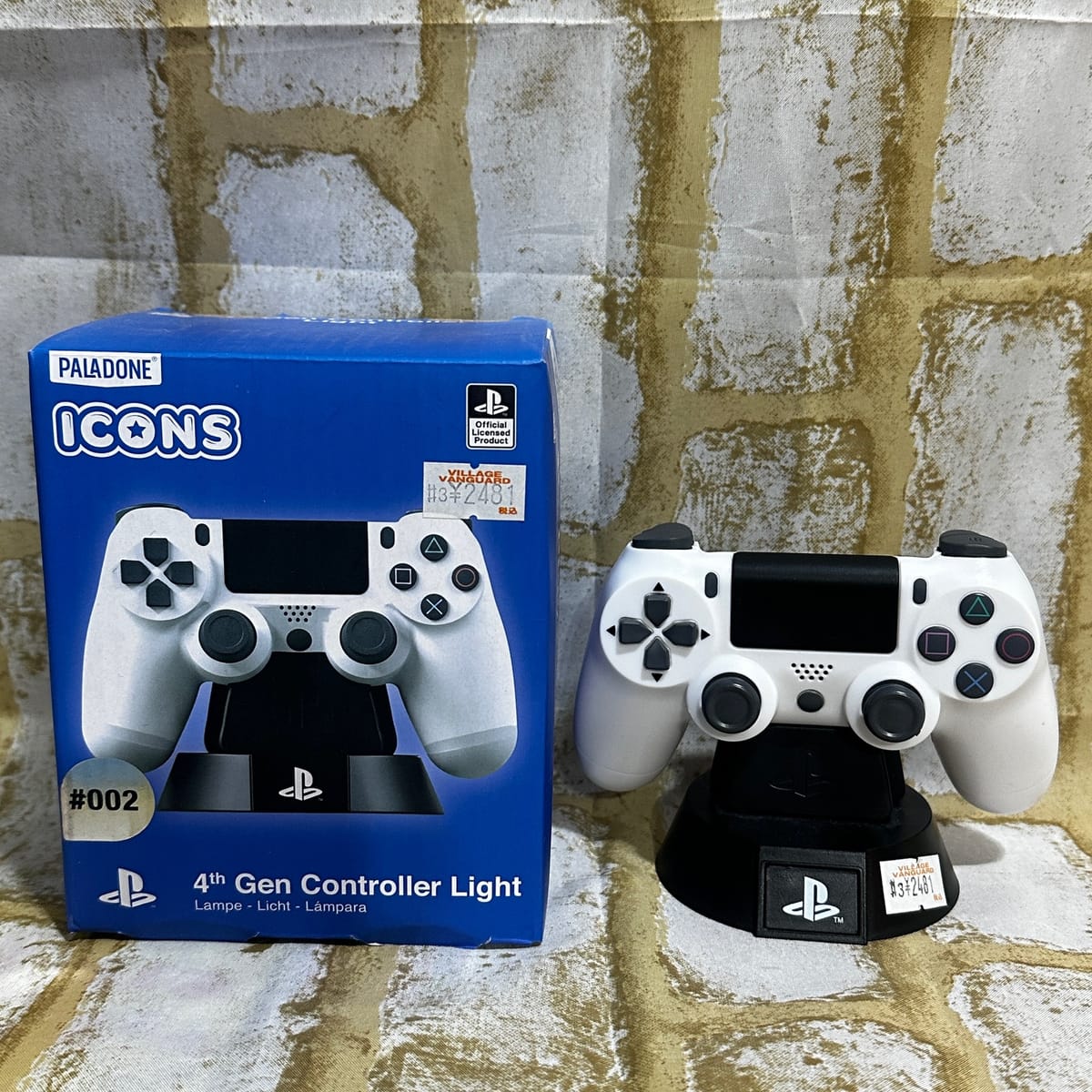 【PlayStation】PALADONE コントローラーライト 4th Gen Controller Light #002