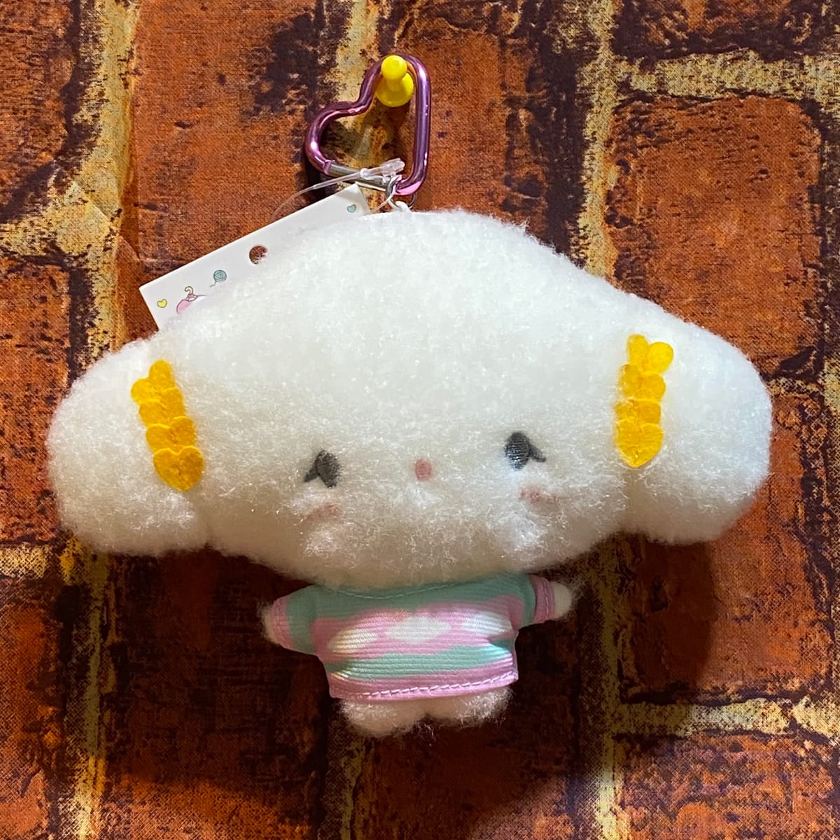 【こぎみゅん】カラビナ付きファスナーポーチ