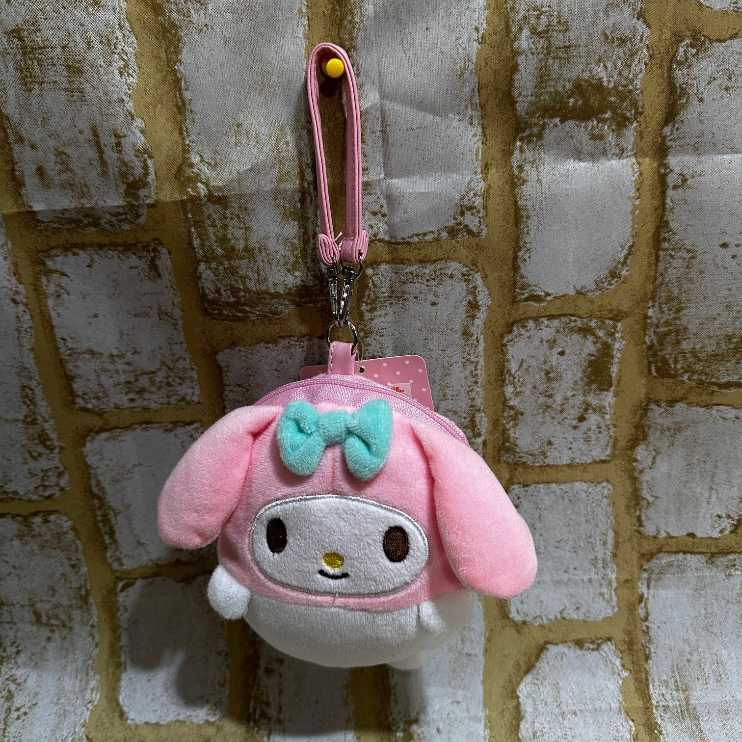 【サンリオ】ダイカットポーチ マイメロディ