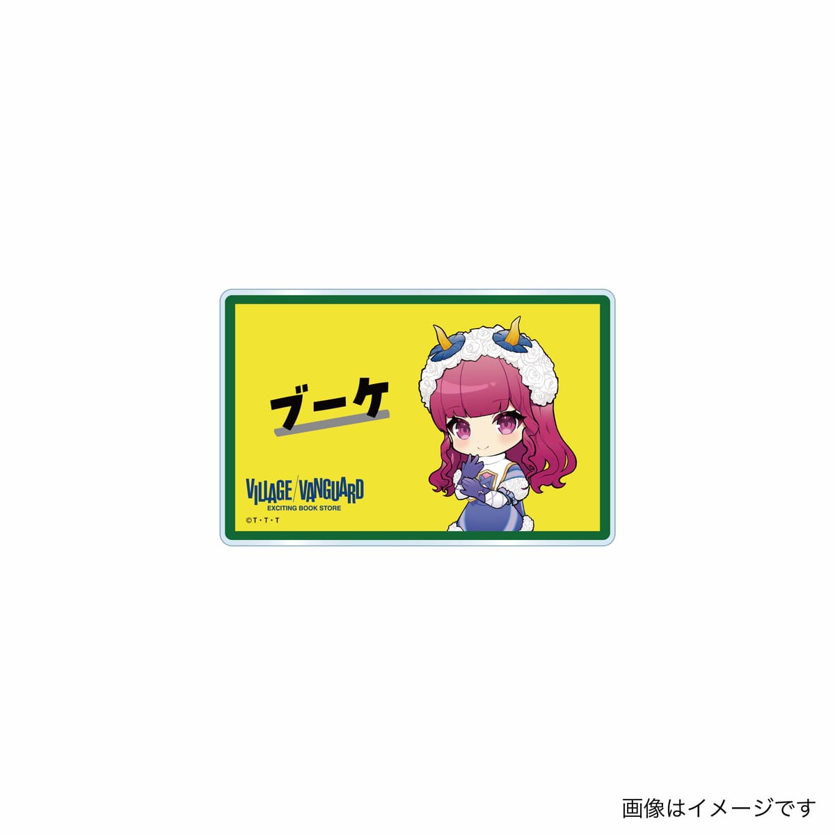 【ナンバーワン戦隊ゴジュウジャー】POP風アクリルバッジ《ブーケ》