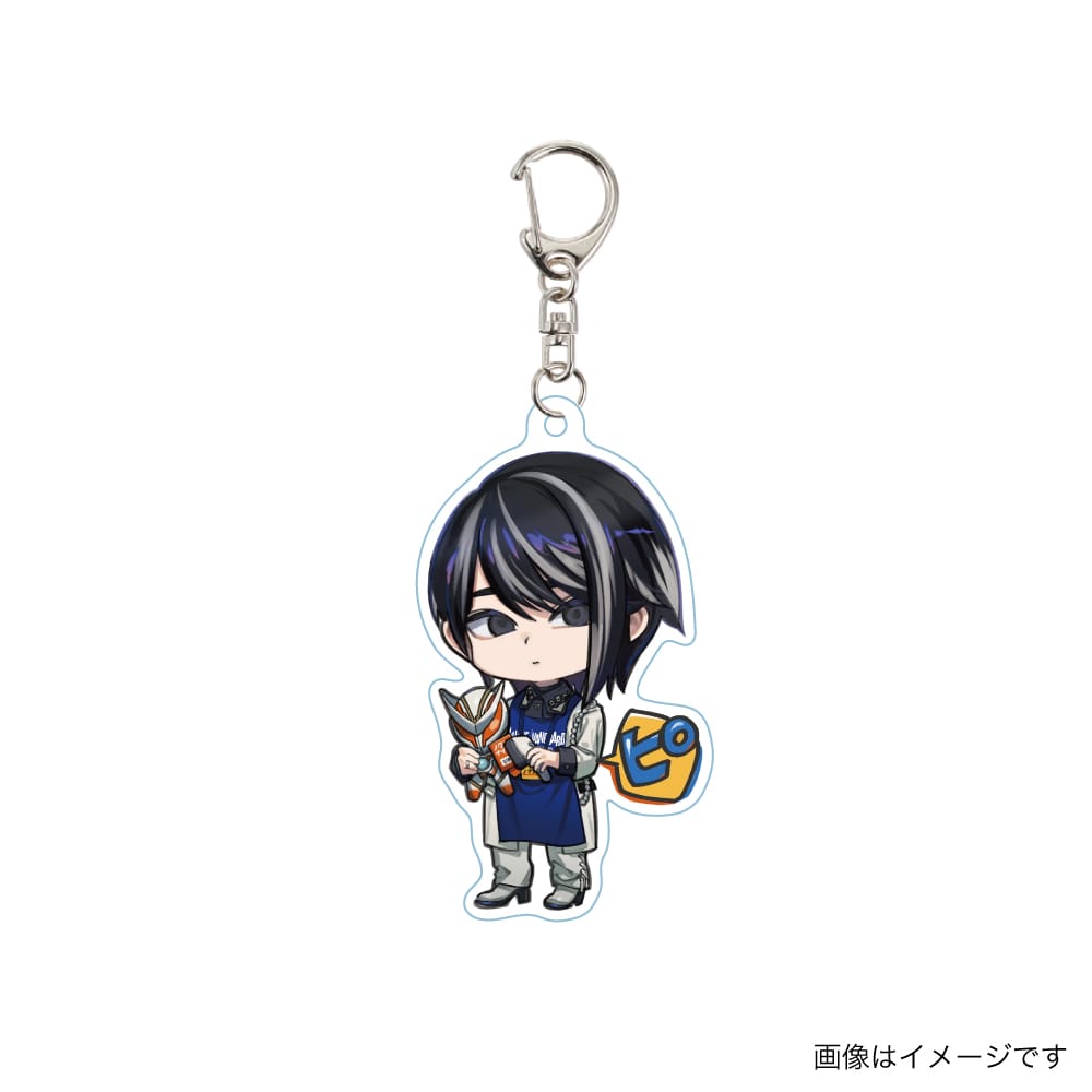 【仮面ライダーゼッツ】アクリルキーホルダー《ノクス》