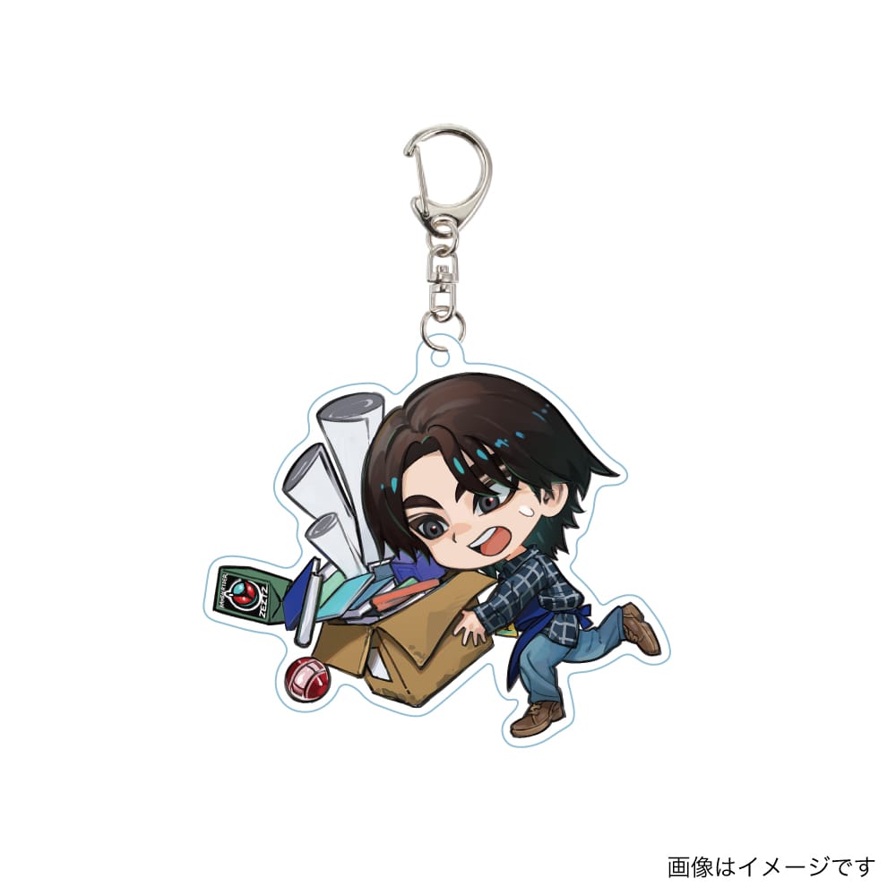 【仮面ライダーゼッツ】アクリルキーホルダー《万津莫》