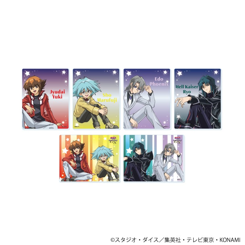 【遊☆戯☆王デュエルモンスターズGX】アクリルカード 04 (描き下ろしイラスト)≪単品≫(全6種ランダム)