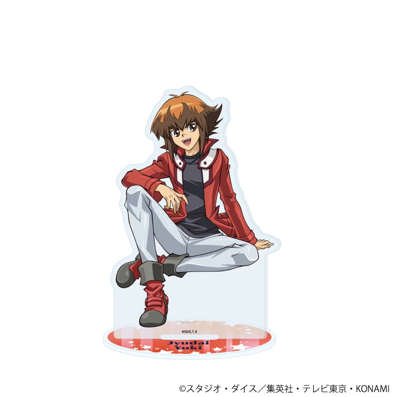 【遊☆戯☆王デュエルモンスターズGX】アクリルスタンド 16/遊城十代(描き下ろしイラスト)