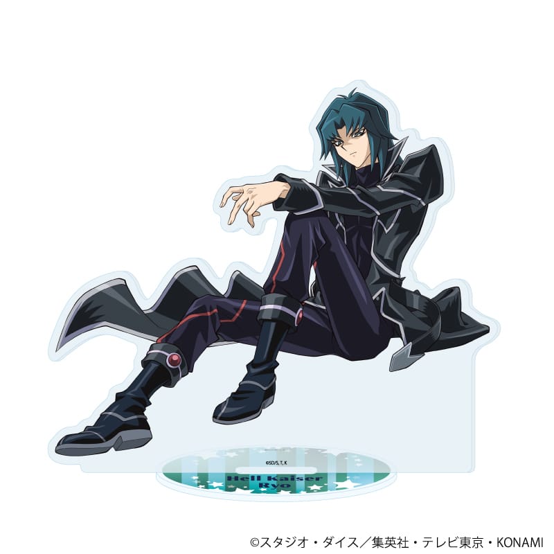 【遊☆戯☆王デュエルモンスターズGX】アクリルスタンド 19/ヘルカイザー亮(描き下ろしイラスト)