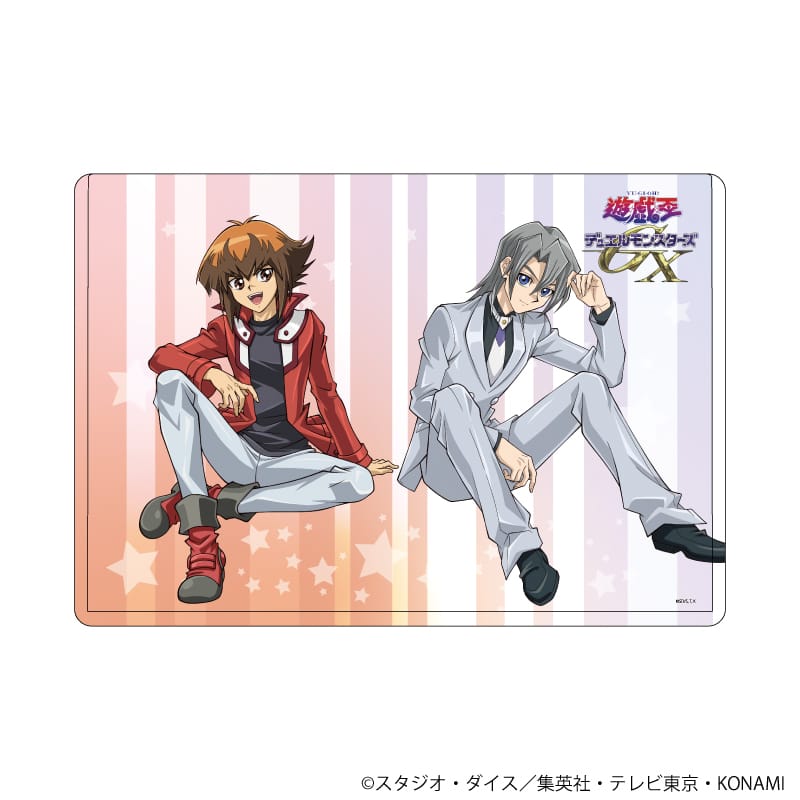 【遊☆戯☆王デュエルモンスターズGX】キャラクリアケース 17/十代＆エド(描き下ろしイラスト)
