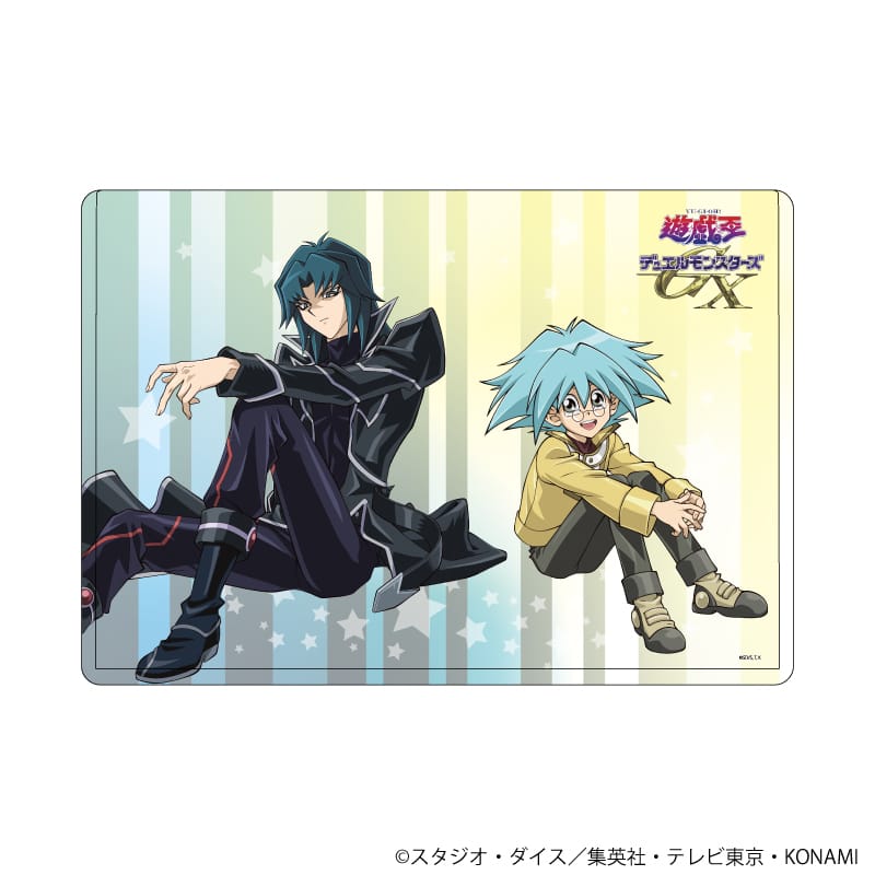 【遊☆戯☆王デュエルモンスターズGX】キャラクリアケース 18/亮＆翔(描き下ろしイラスト)