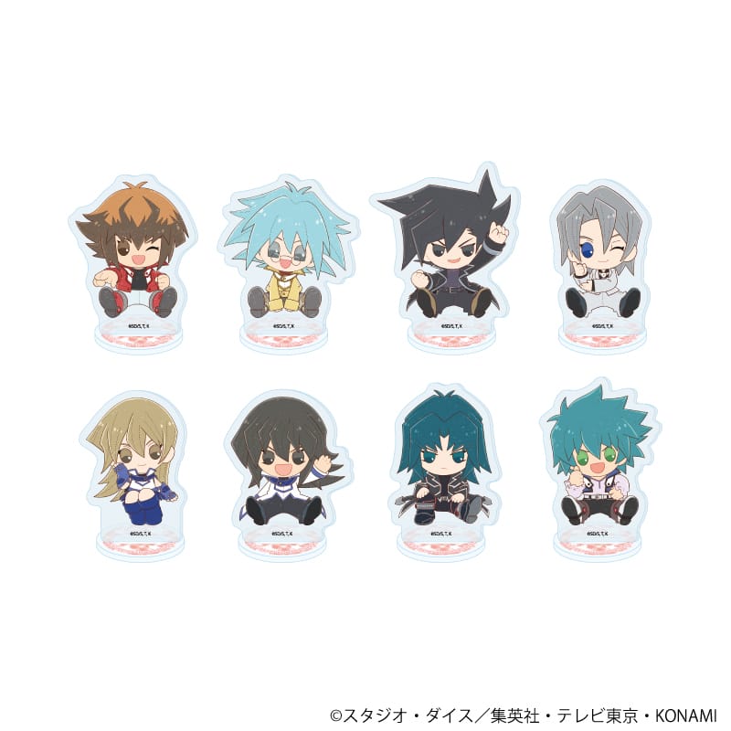 【遊☆戯☆王デュエルモンスターズGX】アクリルぷちスタンド 06 (ぽてぬいアート)≪単品≫(全8種ランダム)
